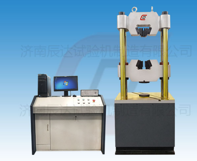 60t拉力試驗機出現故障怎麽處理?