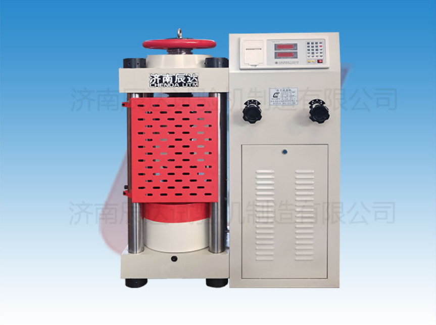 影響YE-2000數顯壓力試驗機測試誤差的原因有哪些？